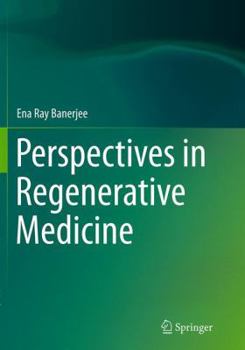 Paperback Perspectives in Regenerative Medicine Book