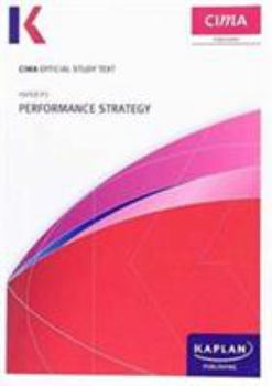 Paperback P3 Performance Strategy - Study Text Book