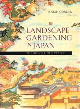 Landscape Gardening in Japan