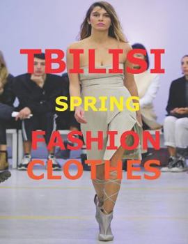 Paperback Tbilisi Spring Fashion Clothes Book