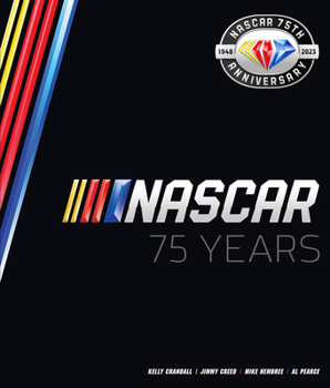 Hardcover NASCAR 75 Years Book