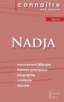 Paperback Fiche de lecture Nadja de Breton (Analyse littéraire de référence et résumé complet) [French] Book