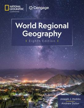 Paperback World Regional Geography Book