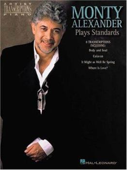 Paperback Monty Alexander Plays Standards Book