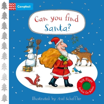 Board book Can You Find Santa?: A Felt Flaps Book