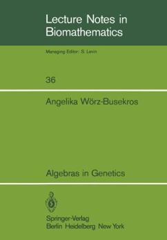 Paperback Algebras in Genetics Book