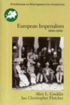 Paperback European Imperialism: 1830 to 1930 Book