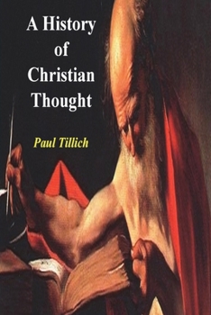 Paperback A History of Christian Thought Book