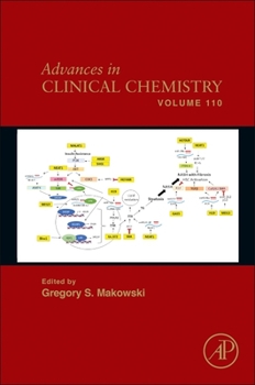 Hardcover Advances in Clinical Chemistry: Volume 110 Book
