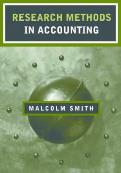 Paperback Research Methods in Accounting Book