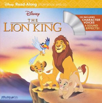 Paperback The Lion King Read-Along Storybook [With CD (Audio)] Book