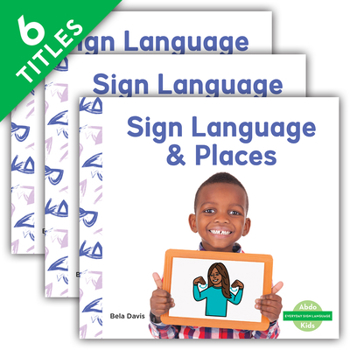 Library Binding Everyday Sign Language Set 3 (Set) Book