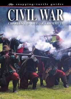 Paperback Civil War: Charles I & Oliver Cromwell Book