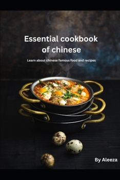 Paperback The essential cookbook of Chinese [Large Print] Book