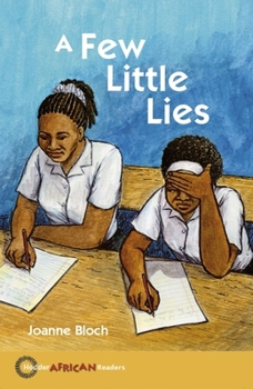 Paperback Few Little Lies (Hodder African Readers) Book