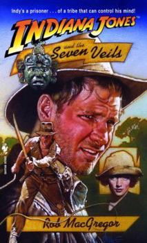Paperback Indiana Jones and the Seven Veils Book