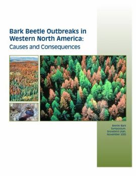 Paperback Bark Beetle Outbreaks in Western North America: Causes and Consequences Book