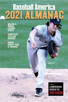 Paperback Baseball America 2021 Almanac Book