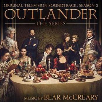 Music - CD Outlander, The Series: Season 2 [Original Televisi Book