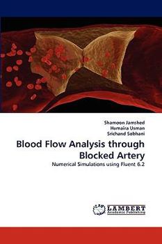 Paperback Blood Flow Analysis through Blocked Artery Book