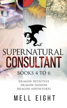 Paperback Supernatural Consultant, Volume Two Book