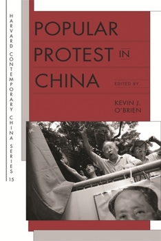 Paperback Popular Protest in China Book