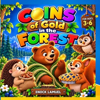 COINS of Gold in the FOREST (STORY BOOKS FOR 2-5-YEAR OLD KIDS.)