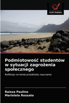 Paperback Podmiotowośc studentów w sytuacji zagrożenia spolecznego [Polish] Book