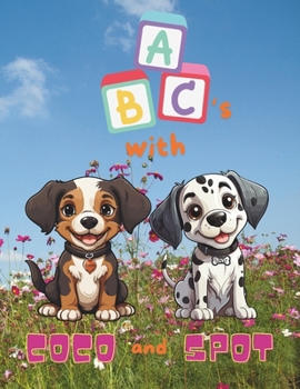 Paperback ABC's with COCO & SPOT Book