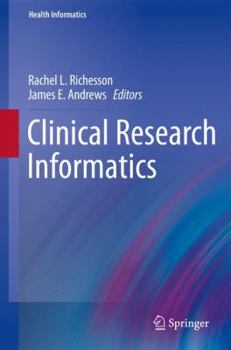 Hardcover Clinical Research Informatics Book