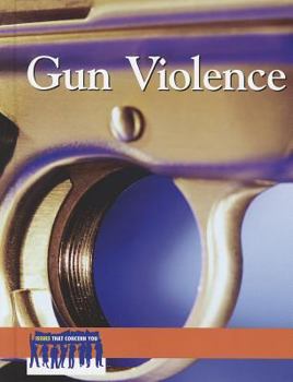 Library Binding Gun Violence Book