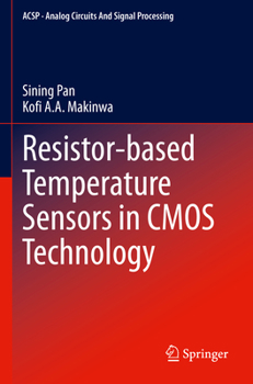 Paperback Resistor-Based Temperature Sensors in CMOS Technology Book