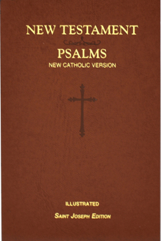 Paperback St. Joseph New Catholic Version New Testament and Psalms Book