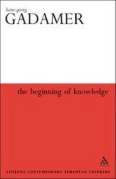 Paperback Beginning of Knowledge Book