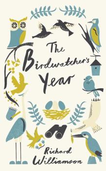 Hardcover The Birdwatcher's Year Book