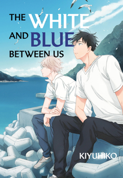 Paperback The White and Blue Between Us Book