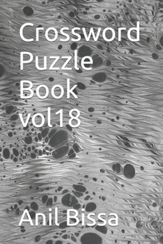 Paperback Crossword Puzzle Book vol18 Book