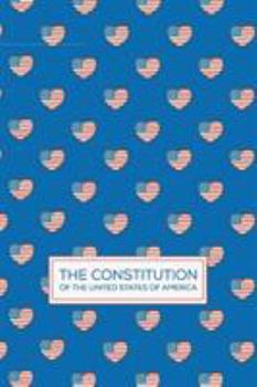 Paperback The Constitution of The United States of America: Pocket Book Constitutions Book
