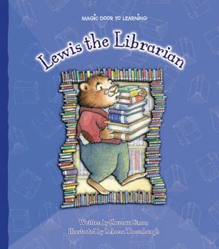 Library Binding Lewis the Librarian Book