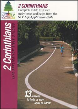 Paperback Life Application Bible Studies: 2 Corinthians: NIV Book