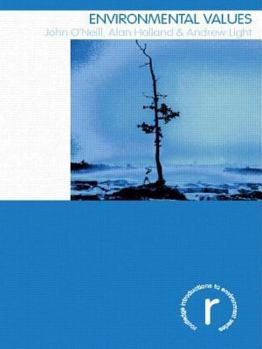 Paperback Environmental Values Book