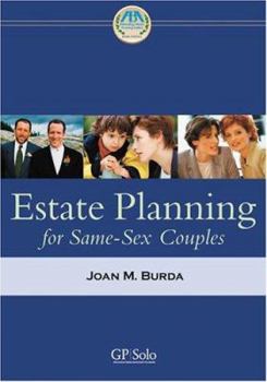 Paperback Estate Planning for Same-Sex Couples Book