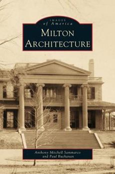 Hardcover Milton Architecture Book