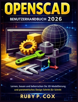 Paperback Openscad Benutzerhandbuch 2026: Lernen, bauen und beherrschen Sie 3D-Modellierung und parametrisches Design Schritt für Schritt [German] Book