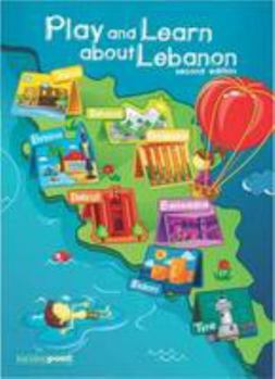 Hardcover Play and Learn About Lebanon Book