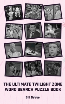 Hardcover The Ultimate Twilight Zone Word Search Puzzle Book (hardback) Book