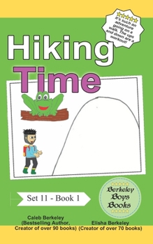 Paperback Hiking Time (Berkeley Boys Books) Book