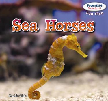 Paperback Sea Horses Book