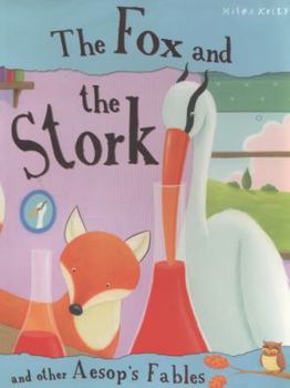 The Fox and the Stork - Book  of the Aesop's Fables