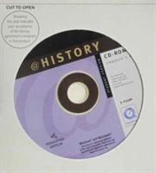CD-ROM Generic Student @History CD-ROM 2.0 Book